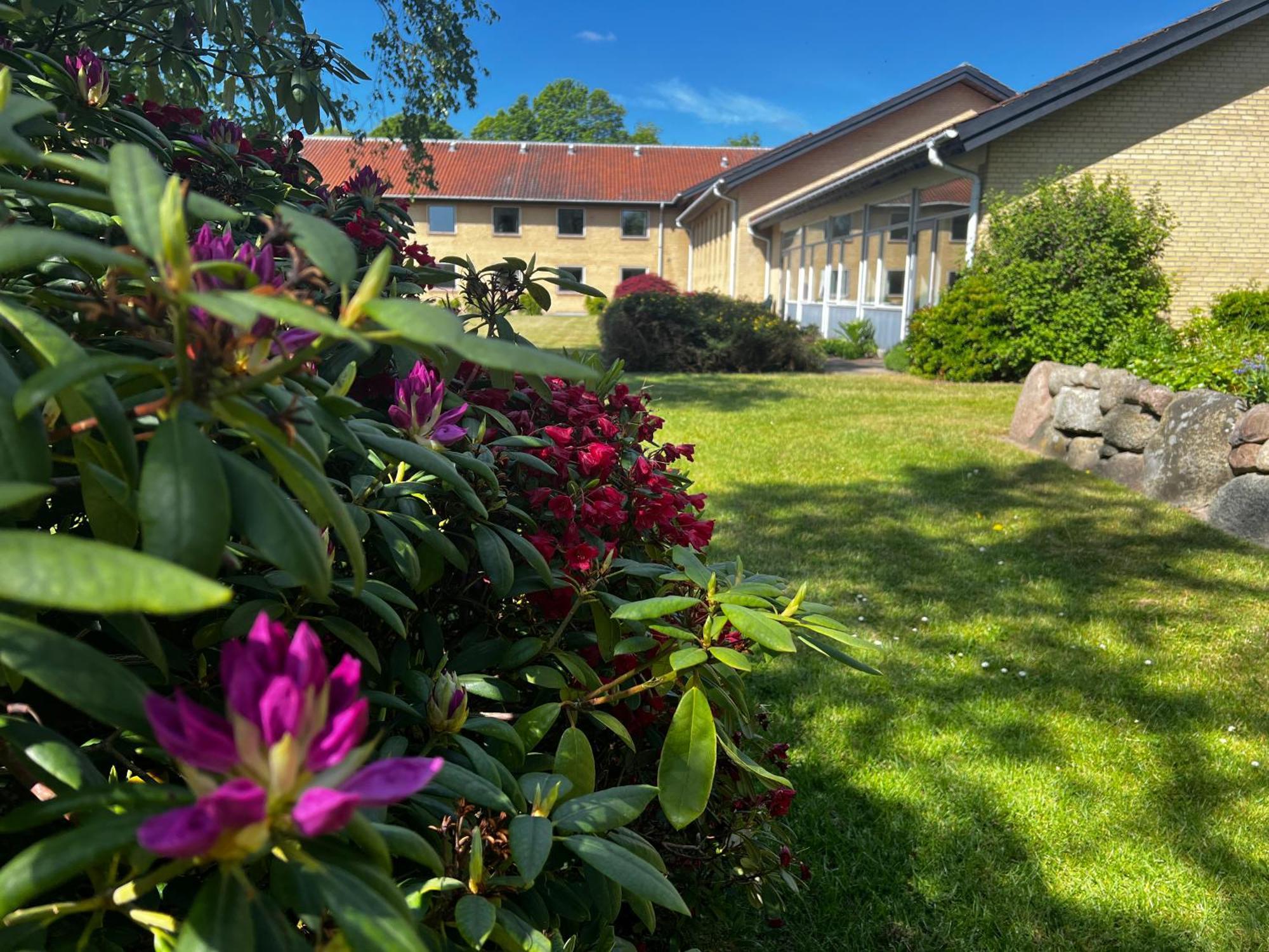 Emmaus Hostel Haslev Kültér fotó