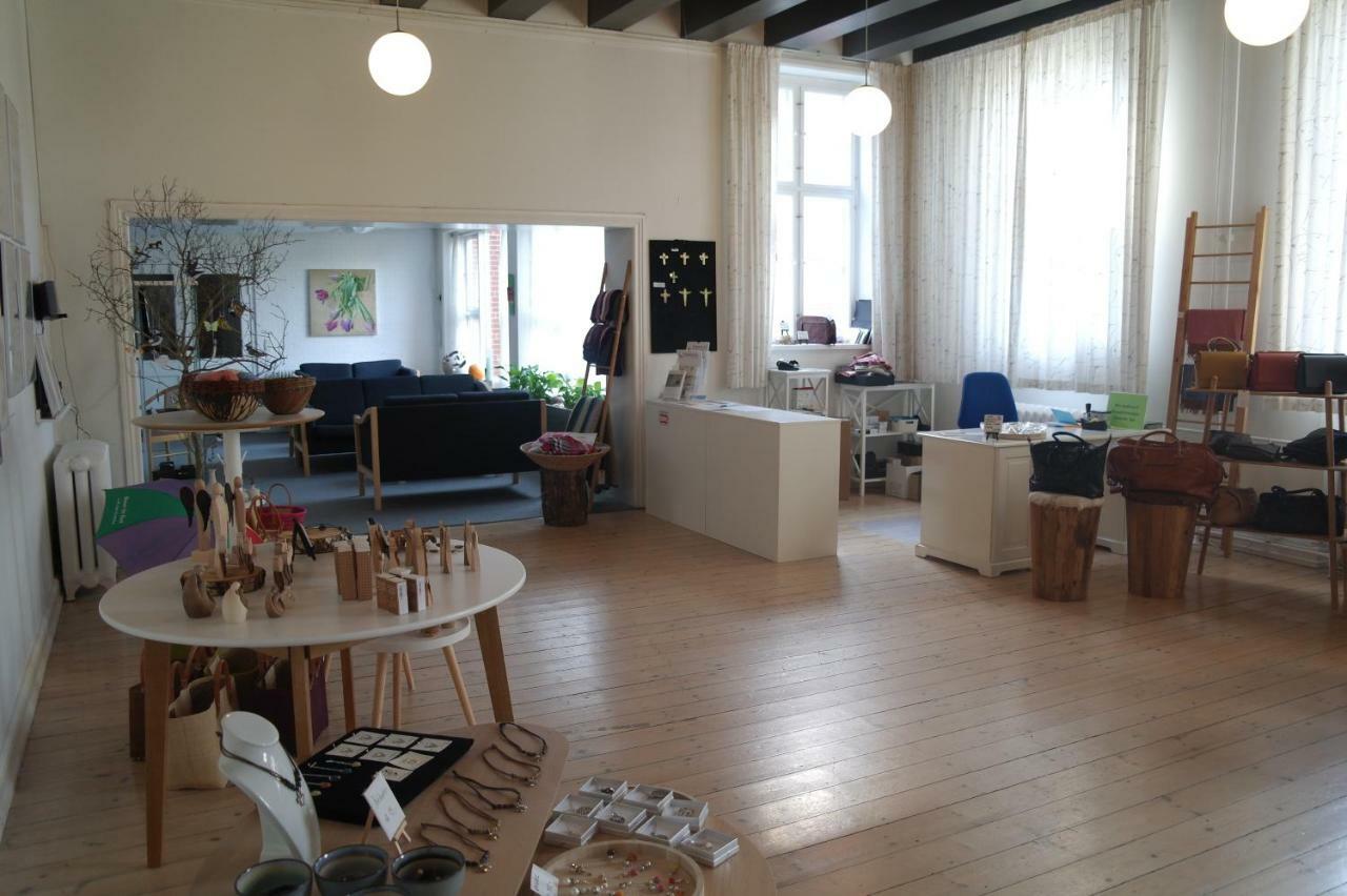 Emmaus Hostel Haslev Kültér fotó